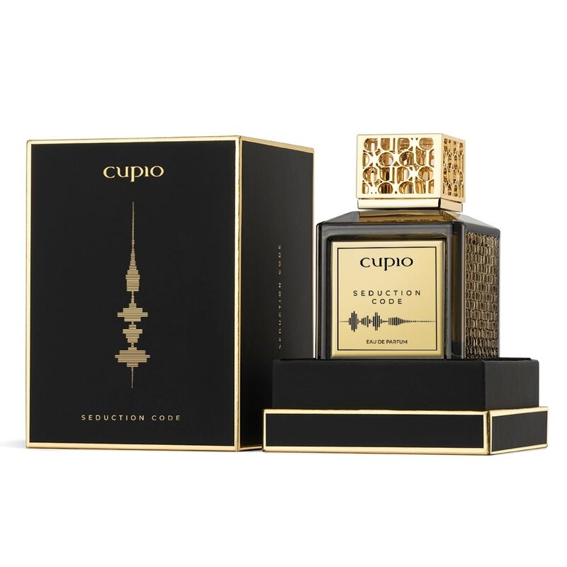 Apa de parfum unisex Cupio - Seduction Code 100ml